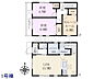 間取り：1号棟　間取図　【小平市学園東町】