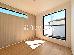 寝室の画像