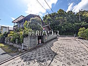 接道状況および現場風景　【八王子市川町】