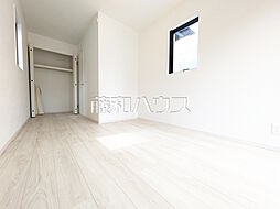 寝室の画像