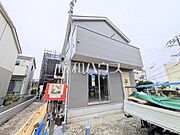 2号棟　外観　【調布市深大寺北町3丁目】