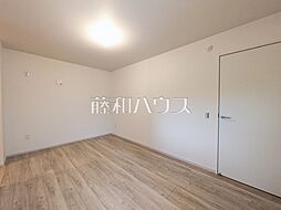 寝室の画像