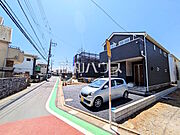 ≪接道状況≫周辺は落ち着いた雰囲気の住宅地です。小さなお子様がいるご家庭も安心です。【府中市本宿町1丁目】