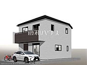 建物プラン例（パース・外観）　【練馬区大泉学園町6丁目】