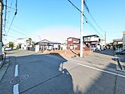 接道状況および現場風景　【八王子市長房町】