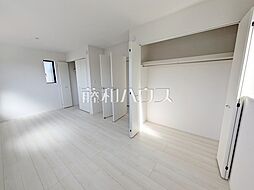 寝室の画像