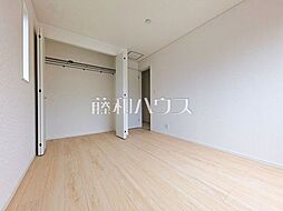 寝室の画像
