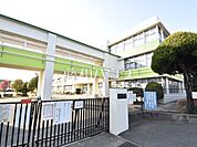 昭島市立中神小学校 (1160m)
