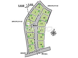 昭島市宮沢町2丁目 全14区画 建築条件付売地 3号地