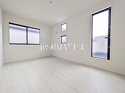 寝室の画像