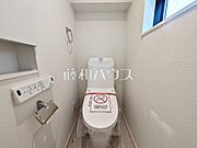 3号棟　トイレ　【八王子市北野町】