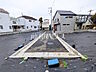 外観：接道状況および現場風景　【中野区沼袋4丁目】