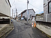 接道状況および現場風景　【中野区沼袋4丁目】