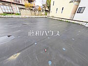 4号地　現地写真　【中野区沼袋4丁目】