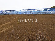 E号地　現地写真　【小平市鈴木町1丁目】