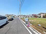 接道状況および現場風景　【小平市鈴木町1丁目】