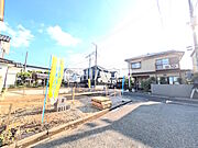 接道状況および現場風景　【東村山市廻田町2丁目】
