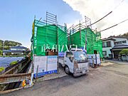 現場風景　【武蔵村山市本町5丁目】