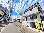 ≪接道状況≫周辺は落ち着いた雰囲気の住宅地です。小さなお子様がいるご家庭も安心です。　【府中市住吉町3丁目】