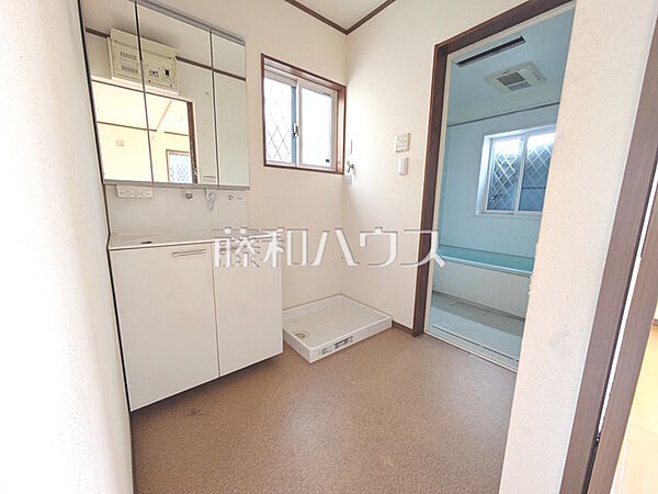 洗面を拡大表示