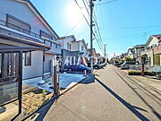接道状況および現場風景　【昭島市大神町4丁目】