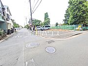 接道状況および現場風景　【小平市鈴木町1丁目】
