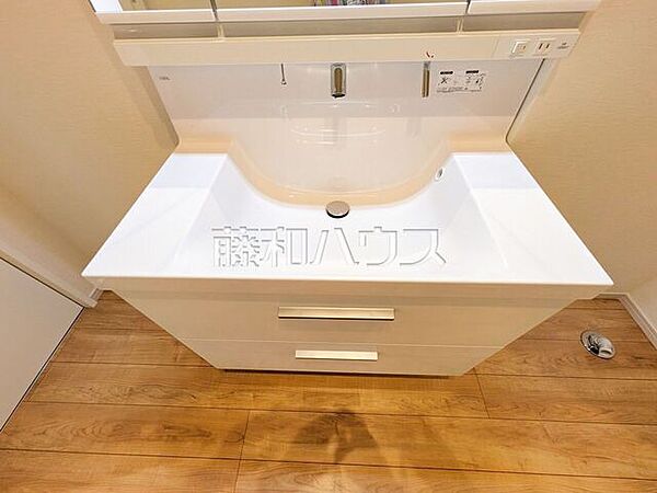 洗面を拡大表示