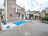 外観：接道状況および現場風景　【小金井市貫井南町5丁目】