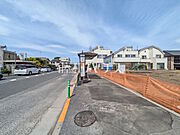 接道状況および現場風景　【小平市上水南町3丁目】