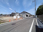 接道状況および現場風景　【小平市上水南町3丁目】