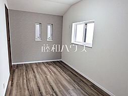 寝室の画像