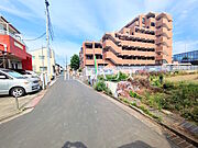≪接道状況≫全6区画の宅地分譲地が誕生します！【府中市本町4丁目】