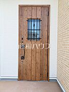 1号棟　玄関　【八王子市寺田町】