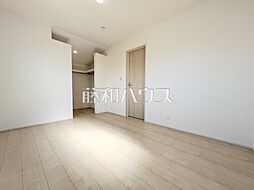 寝室の画像