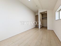 寝室の画像