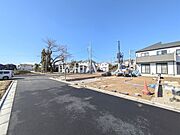 接道状況および現場風景　【日野市大字上田】