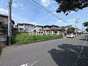 接道状況および現場風景　【東村山市諏訪町2丁目】