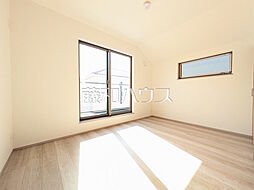 寝室の画像