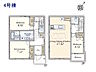 間取り：4号棟　間取図　【杉並区阿佐谷北1丁目】