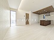 5号棟　リビング　【三鷹市上連雀7丁目】