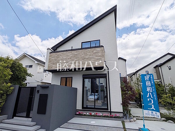 外観を拡大表示
