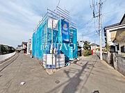 接道状況および現場風景　【東村山市諏訪町1丁目】