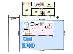 所沢市花園1丁目　全1区画　宅地分譲 1号地