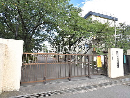 八王子市立椚田中学校 (1200m)