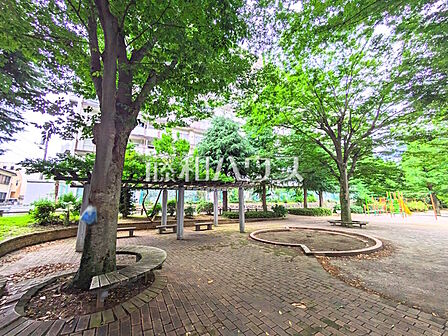 椚田公園 (340m)