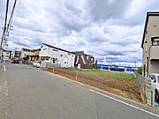 接道状況および現場風景　【稲城市矢野口】