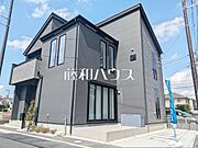 27号棟モデルハウス　外観　【新座市野火止3丁目】