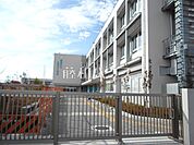 練馬区立石神井小学校 (410m)