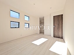 寝室の画像