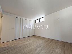 寝室の画像